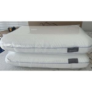 Tempur-Pedic FIRM Cooling Bed Pillow Queen Pack of 2 New